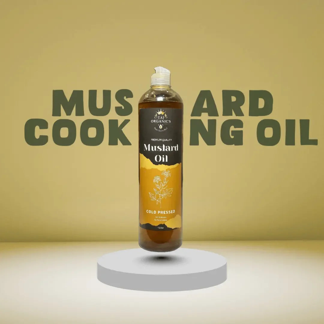 Taj Organic Mustard oil