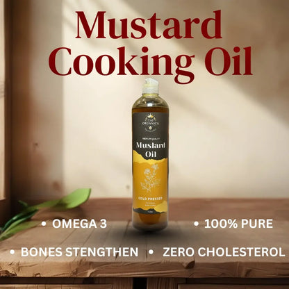 Taj Organic Mustard oil